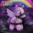 (image for) Raven Plum Bondage Pony