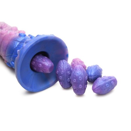 (image for) Tenta-Queen Ovipositor Large Dildo &Eggs