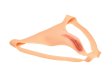 (image for) Pussy Strap Silicone Vagina Jockstrap