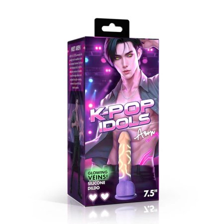 (image for) Aren Silicone Dildo with Balls