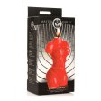 (image for) Bound Goddess Drip Candle - Red