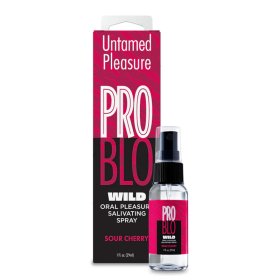 PROBLO Wild, Mouthwatering Salivating Spray, Sour Cherry 1oz