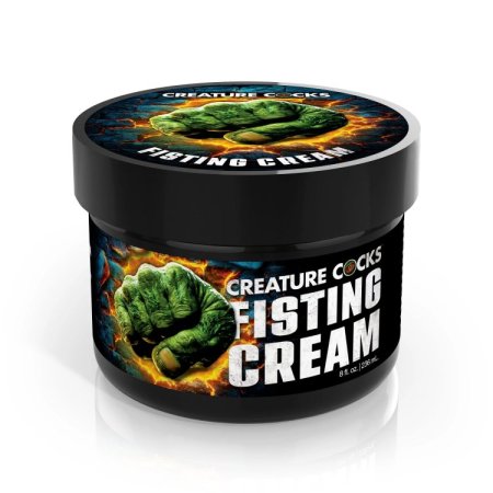 (image for) Creature Cocks Fisting Cream 8oz
