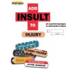 (image for) Add Insult to Injury 25 Bandaids tin