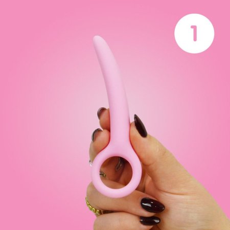 (image for) Curved Dilators - 5pc Set Small - Large