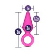 (image for) Luxe Candy Rimmer Small - Pink