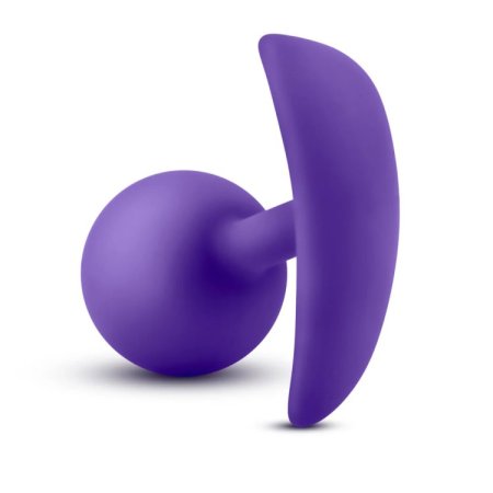 (image for) Luxe - Wearable Vibra Plug - Purple