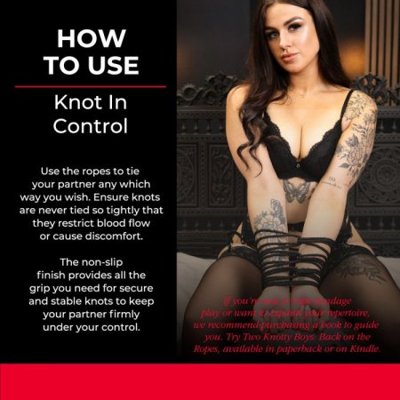 (image for) SEI MIO Knot in Control - 10m Silky Rope
