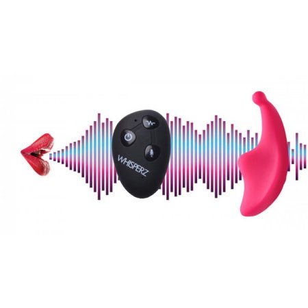 (image for) Voice Activated 10X Panty Vibe w R/C *