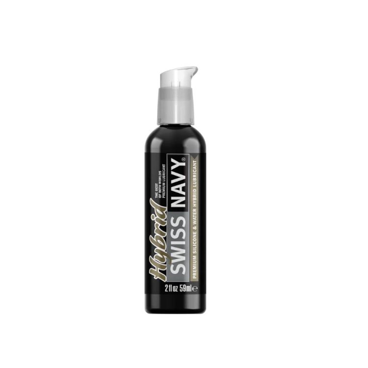 (image for) Swiss Navy Hybrid Lubricant 2oz