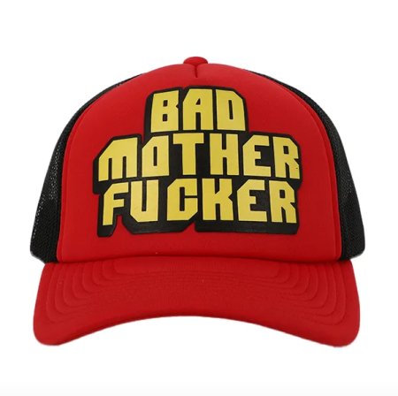 (image for) Bad Mother Fucker Trucker Hat