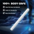 (image for) M for Men - Drying Stick - White - 12 pcs Counter Display