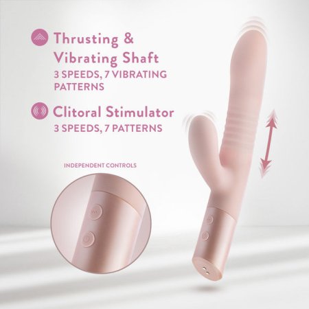(image for) Blush Fraya - Thrusting - Soft Pink