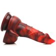 (image for) Horny Devil Demon Silicone Dildo