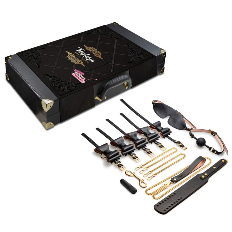 (image for) Temptasia Safe Word Bondage Kit w/ Case*