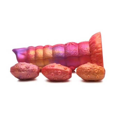 (image for) Nymphoid Ovipositor Silicone Dildo