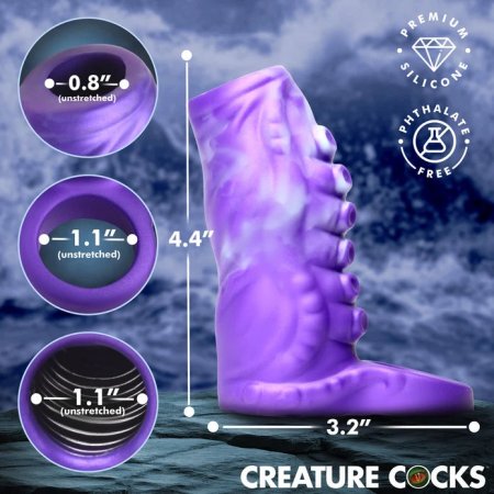(image for) Tenta-Thick Silicone Penis Enhancer