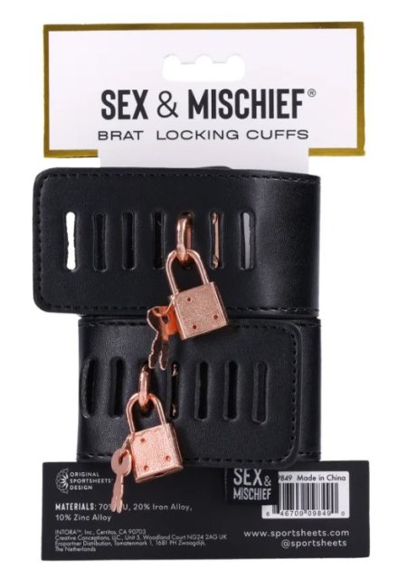 (image for) Brat Locking Cuffs