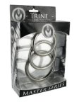 (image for) MS Trine Steel Ring Set