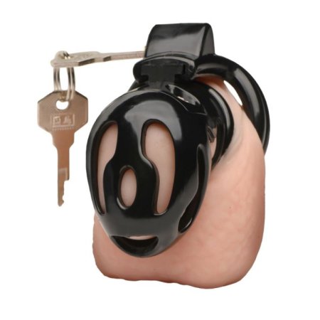 (image for) Hard Stop Double Ring Chastity Cage