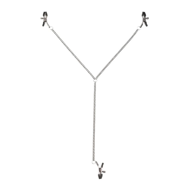 (image for) SEI MIO Triple Tease Nipple/Clit Clamps
