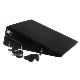 Black Label Ramp Male Packagaing W/Cuffs Black Black Label Ramp Male Packagaing W/Cuffs Black