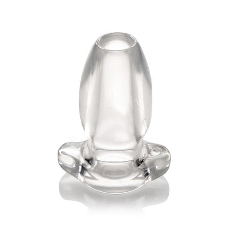 (image for) PeepHole Clear Hollow Anal Plug