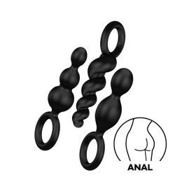 TESTER - Booty Call 3pc - Black