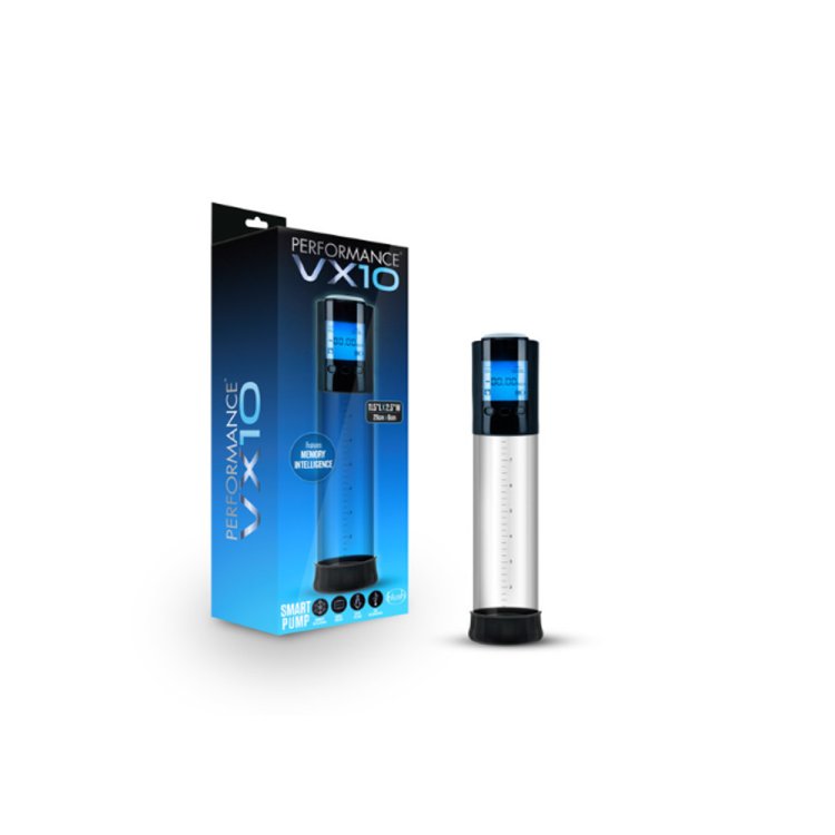 (image for) Performance VX10 Smart Pump - Clear