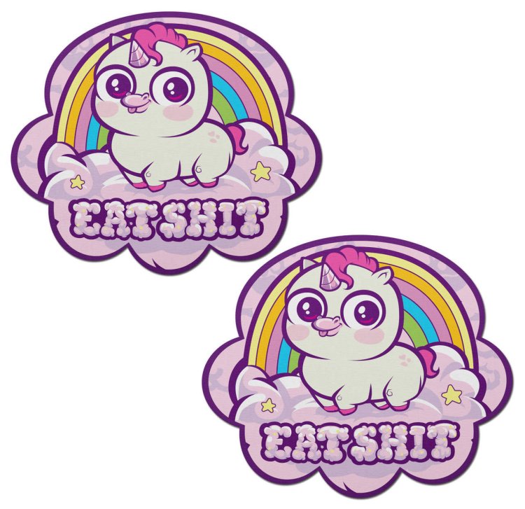 (image for) Eat Shit Unicorn scummy/Rainbow Pastease