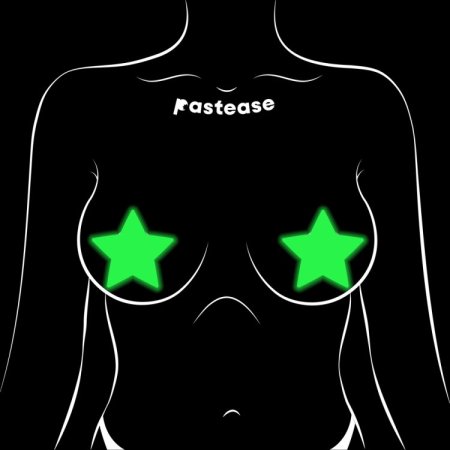 (image for) Star Pasties Glow in the Dark Star - Yellow