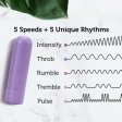 (image for) Gaia - Eco Rechargeable Bullet - Lilac