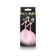 (image for) Bound Nipple Clamps - F1 - Pink Feather