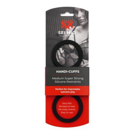 (image for) SEI MIO Handi-Cuffs Silicone - Medium