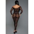 (image for) Late Last Night Night Dress - Black