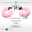 (image for) Cuffed in Fur Furry Handcuffs - Pink