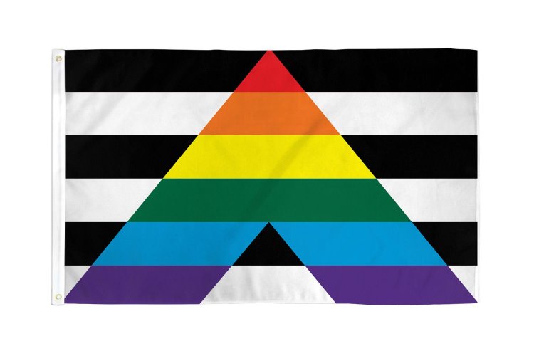 (image for) Gay Straight Alliance Flag 3\' X 5\'