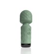 (image for) Screaming O Cuties Winny Vibrating Mini Wand - Sage Green