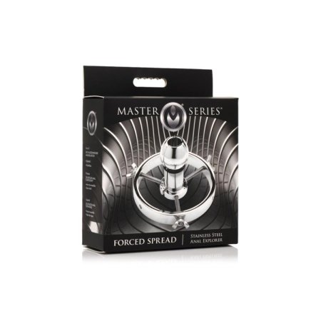 (image for) Forced Spread Stainless Anal Explorer