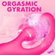 (image for) Gyro Rabbit Silicone Vibrator - Pink