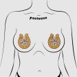 (image for) Giddy Up Sparkling Horseshoe Golden Pasties