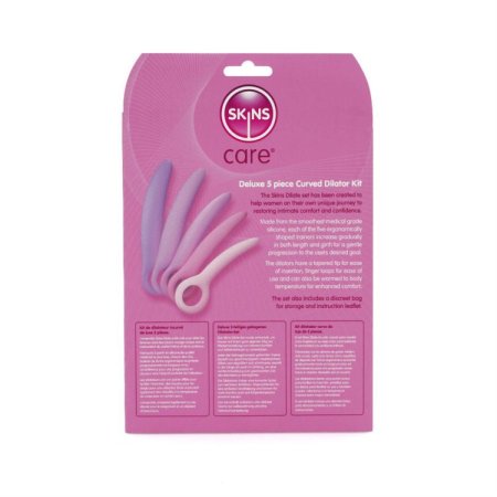 (image for) Curved Dilators - 5pc Set Small - Large