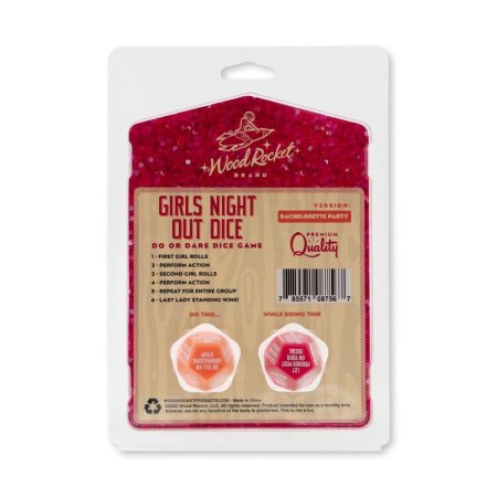 (image for) GIRLS NIGHT OUT DICE: Bachelorette Party