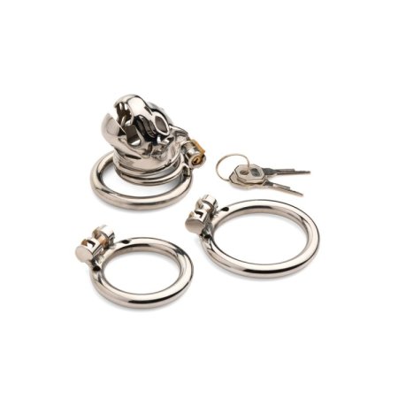 (image for) Caged Cougar Locking Chastity Cage