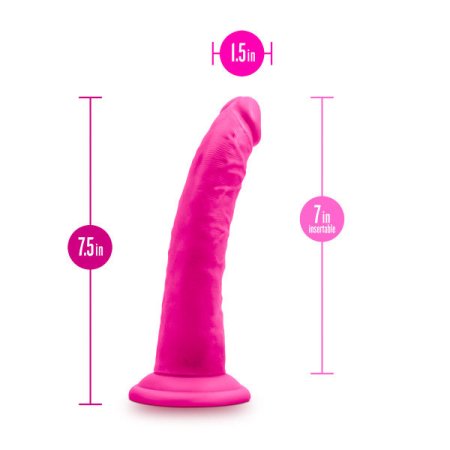 (image for) Au Naturel Bold Jack 7" Dildo - Pink
