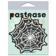 (image for) Glitter Black Glow in the Dark Spooky Spider Web Pasties