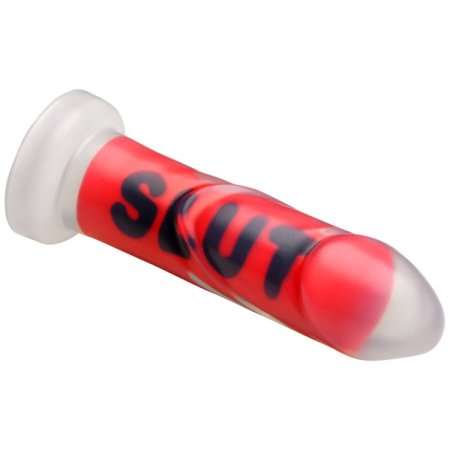 (image for) SLUT Silicone Dildo