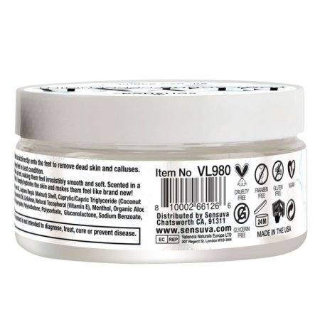 (image for) Foot Scrub - Peppermint 8oz