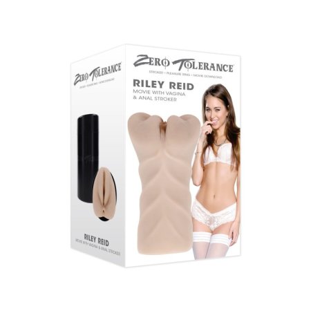 (image for) Zero Tolerance Riley Reid Lg Canister Stroker w movie download