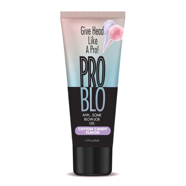 (image for) ProBlo Oral Pleasure Gel - Cotton Candy